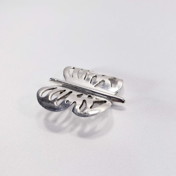 Vintage Taxco Sterling Butterfly Brooch - Picture 4 of 8